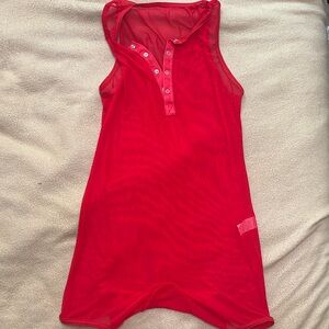 NWOT Go Softwear Mesh Onesie